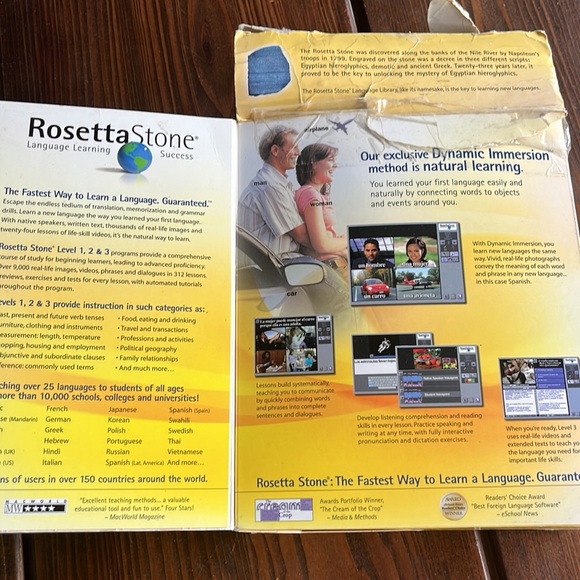 Rosetta Stone Spanish Level 1,2& 3 Complete! - Picture 11 of 11